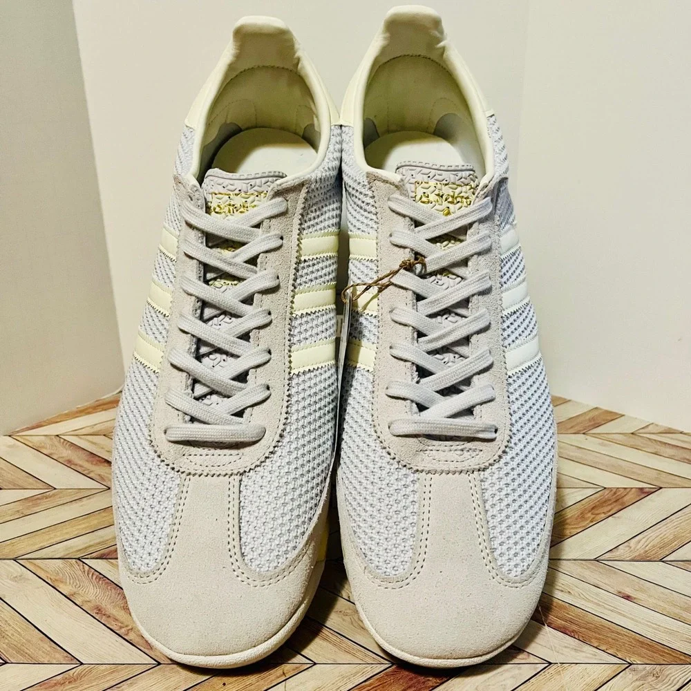 Adidas SL 72 RS Mens Size 12.5 Grey Cream New Retro Running Sneakers JR8773